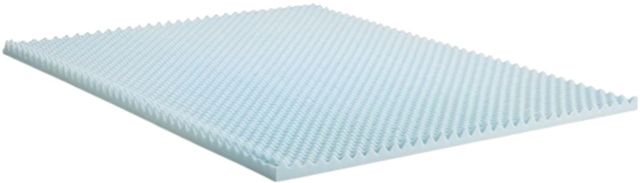 Weekender™ 2" Gel Memory Foam California King Mattress Topper-0