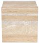 Moe's Home Collection Rosa Beige/Grey/Panther Mixed Marble Accent Table-2
