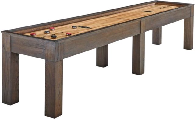 Brunswick Soho Nutmeg 12' Shuffleboard Table-0