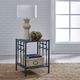 Liberty Furniture Vintage Navy Open Nightstand-1