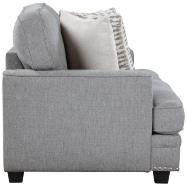 Homelegance® Bradford Gray Loveseat-3