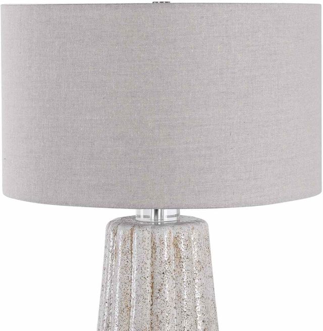 Uttermost® Pikes Ivory/Taupe Table Lamp-4