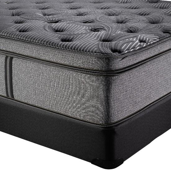 Spring Air® Hybrid Platinum Pacific 16" Plush Box Top Twin XL Mattress-1
