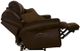 Catnapper® Pickett Walnut Power Reclining Sofa with Power Adjustable Headrest-5