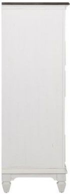 Liberty Furniture Allyson Park Wire Brushed White Chest-2