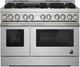 JennAir® RISE™ 48" Stainless Steel Pro Style Gas Range-0