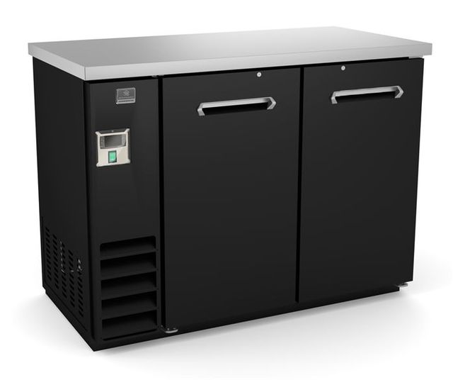 Kelvinator® Commercial 11.8 Cu. Ft. Black Commercial Refrigeration-0