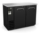 Kelvinator® Commercial 11.8 Cu. Ft. Black Commercial Refrigeration-0