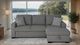 Furniture of America® Chatham Gray Right-Arm Facing Sectional-2
