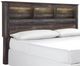 Signature Design by Ashley® Drystan Brown California King/King Bookcase Headboard-0