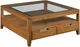 Kincaid® Aspire Clarity Brown Square Coffee Table-0