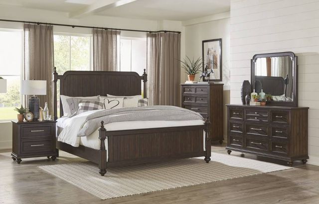 Homelegance® Cardano Driftwood Charcoal Chest-1