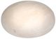 A & B Home White Selenite Cake Decorative Object-1