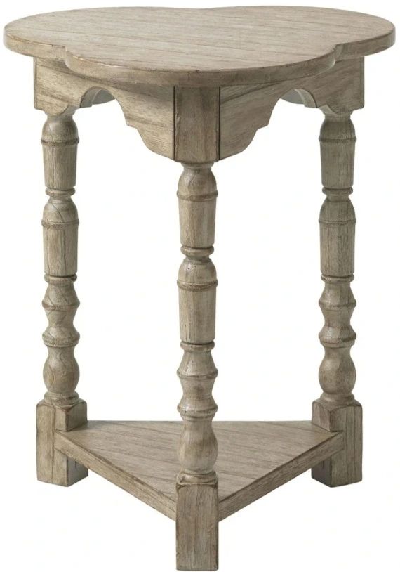 Lexington Home Twilight Bay Bailey Driftwood Chairside Table-0