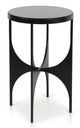StyleCraft Austin Black Side Table-0