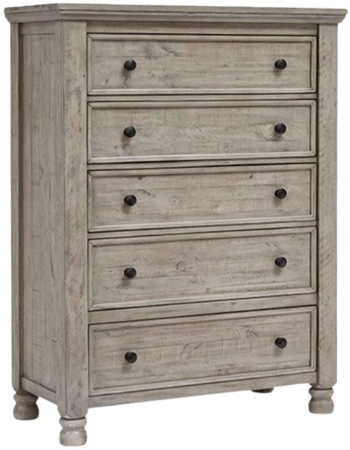 Millennium by Ashley Harrastone Weathered Light Gray Chest of Drawers Big Sandy Superstore Furniture Mattress Appliance Superstore