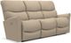 La-Z-Boy® Rowan Parchment Power-Recline-XRW™ Full Reclining Sofa-1