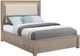 Coaster® Kenora Barley Brown California King LED Storage Bed-2