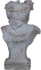 A & B Home Stone Gray Goddess Statue Planter-5