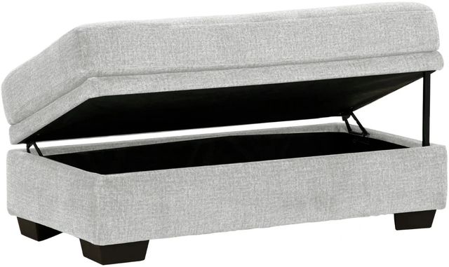 Behold™ Home Pippa Light Gray Storage Ottoman-2
