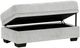 Behold™ Home Pippa Light Gray Storage Ottoman-2
