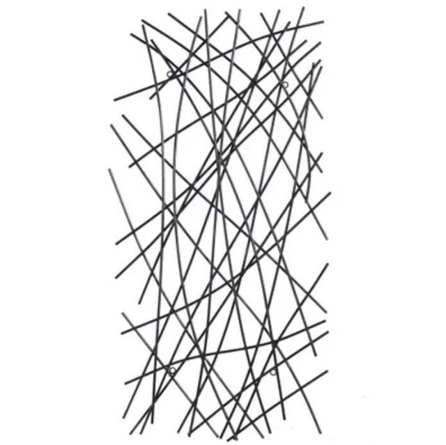 Stylecraft Pixie Art Black Wall Sculpture-0