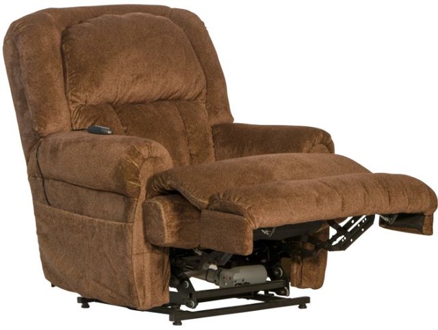 Catnapper® Burns Spice Dual Motor Power Lift Chair with Full Lay Flat Reclining-2