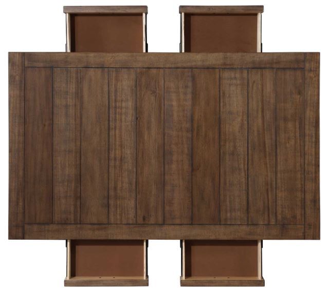 Steve Silver Co. Joanna Caramel Dining Table-3