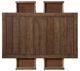 Steve Silver Co. Joanna Caramel Dining Table-4