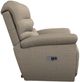 La-Z-Boy® Joshua Fawn Power Rocking Recliner with Headrest-3