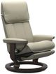 Stressless® by Ekornes® Customizable Admiral Leather Large Power Recliner with Classic Base-0