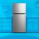 Element® 28 in. 14.2 Cu. Ft. Stainless Steel Top Freezer Refrigerator -3