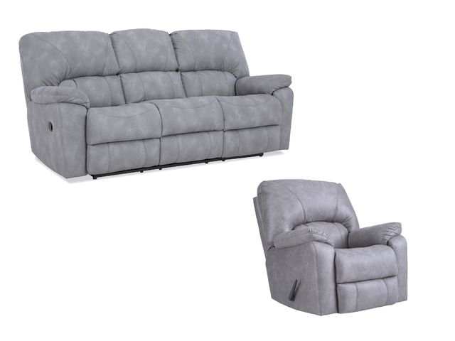 Mammoth Sofa and Recliner Set-1