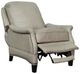 BarcaLounger® Ashebrooke Shoreham-Cream Manual Recliner-1