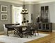 Magnussen Home® Bellamy 4-Piece Peppercorn Rectangular Dining Table Set-1