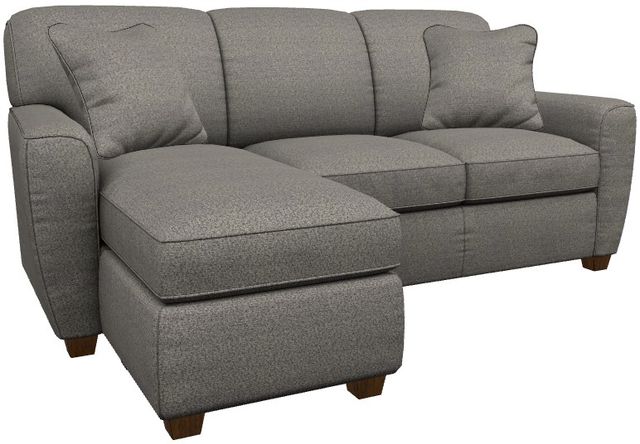 La-Z-Boy® Piper Granite Queen Sleeper Sofa with Chaise-0