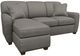 La-Z-Boy® Piper Granite Queen Sleeper Sofa with Chaise-0