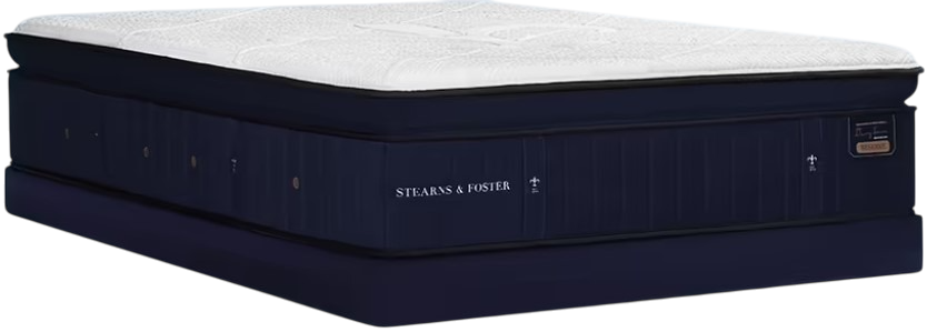 Stearns & Foster 5" Split California King Low Profile Flat Foundations