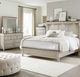 Liberty Furniture Ivy Hollow 4-Piece Dusty Taupe/Weathered Linen Queen Mantel Bedroom Set-1