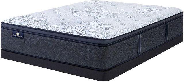Serta® Perfect Sleeper® Navy Inlet Hybrid Firm Pillow Top Twin XL Mattress-2