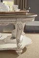 Signature Design by Ashley® Realyn Distressed Wood Oval Cocktail Table with Chipped White Base-5