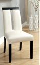 Furniture of America® Luminar 7-Piece Black/White Dining Set-3