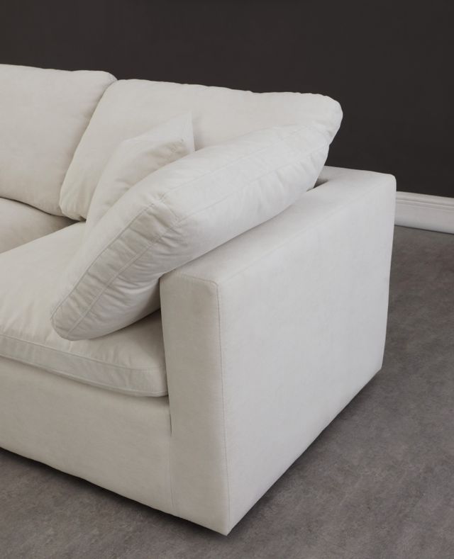 Meridian Furniture Plush 6-Piece Cream Modular Sectional-2