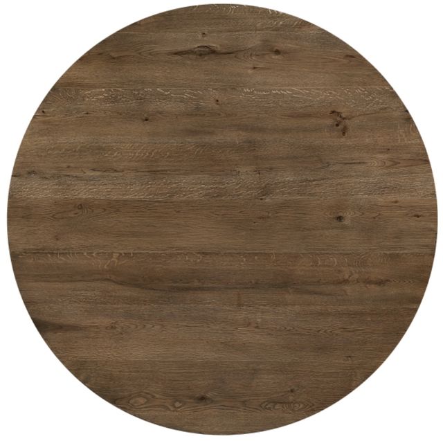 Homelegance® Matisse Brown Round Dining Table-3