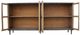Nest Home Collections Camden Espresso/Natural Long Cabinet-4