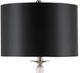 Currey & Company Excelsior Black/Off-White Table Lamp-1