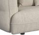 Elements International Four Seasons 3-Piece Camel L-shape Sectional-5
