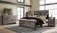 Signature Design by Ashley® Wynnlow 4-Piece Gray Queen Crossbuck Panel Bedroom Set-0