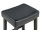Furniture of America® Albergo 3-Piece Black Bar Table Set-5