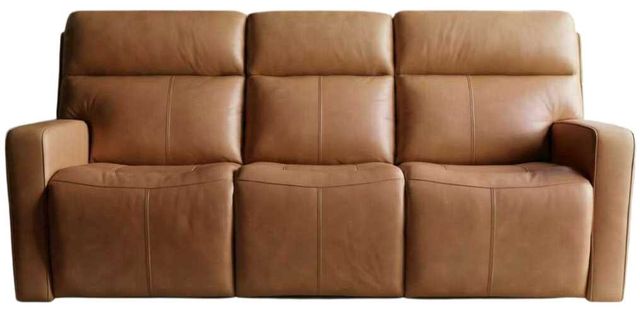 Liberty Furniture Chase Oslo Antelope Triple Power Zero Gravity Reclining Sofa-0